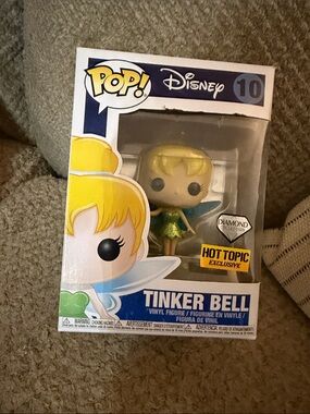Funko Tinker Bell Pop! Vinyl - Green and Gold